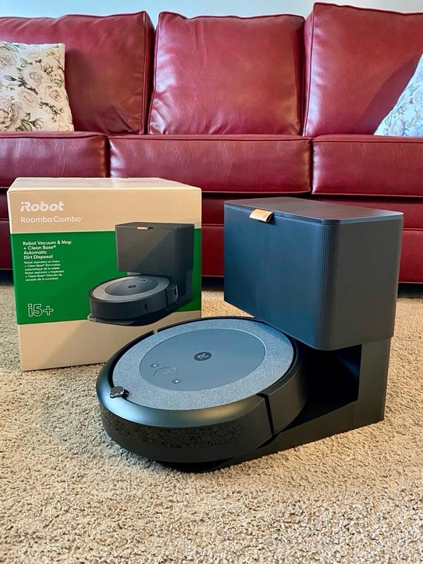iRobot Roomba Combo i5+ Self-Emptying Robot Vacuum and Mop I557020