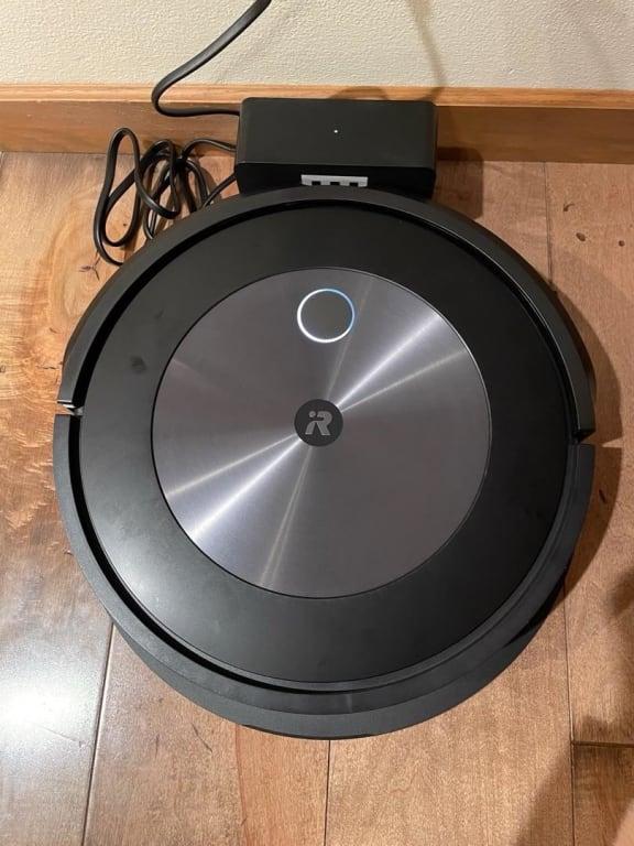 iRobot Roomba Combo j5+ Self-Emptying Robotic Vacuum and Mop