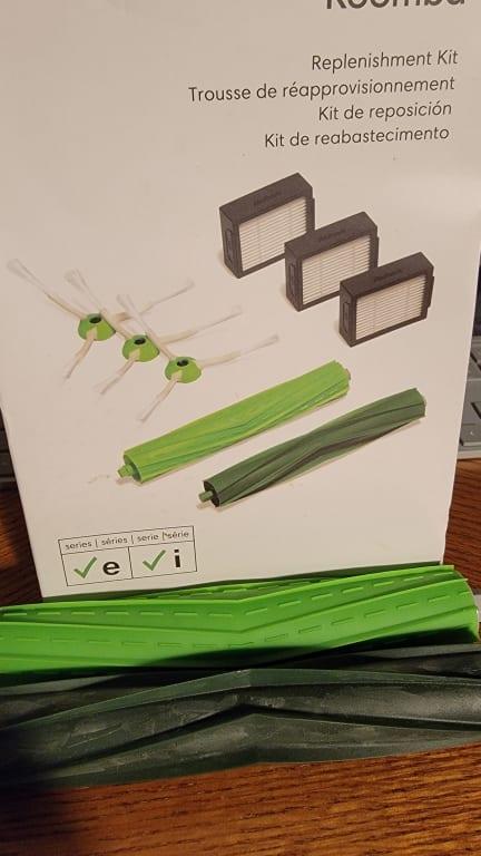 New rollers out of the box