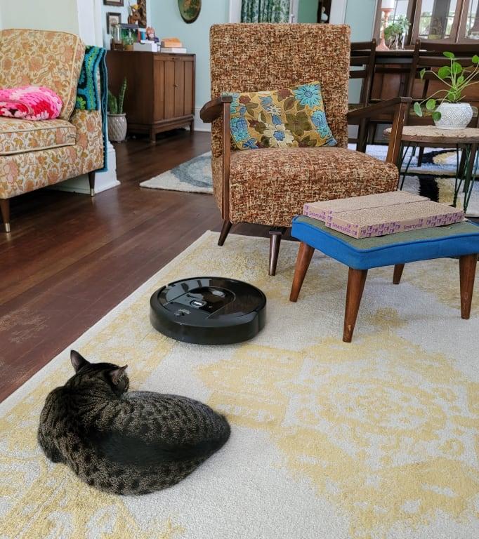 iRobot® Roomba® i7+ (7550) WiFi Connected Robot Vacuum with Automatic Dirt Disposal Customer