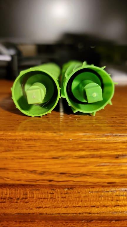 One on the left is the original