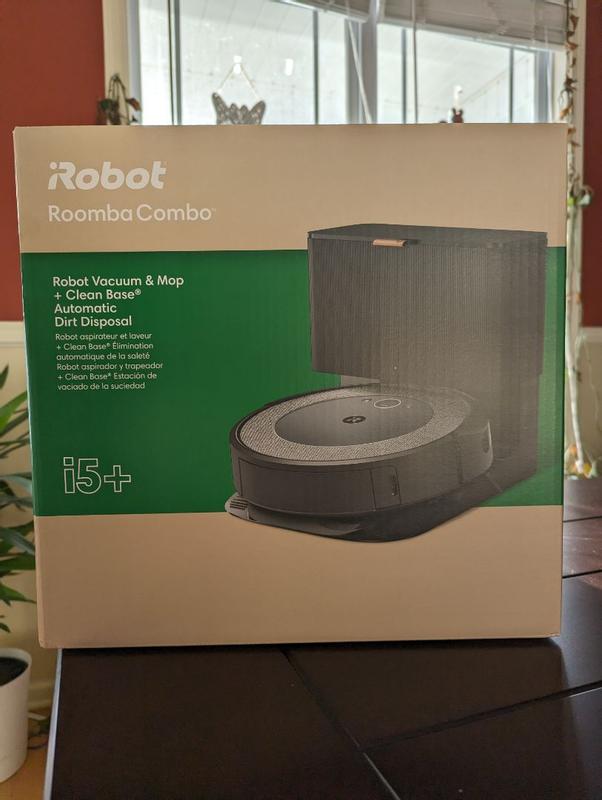 i5 combo comes with the new dock! : r/roomba