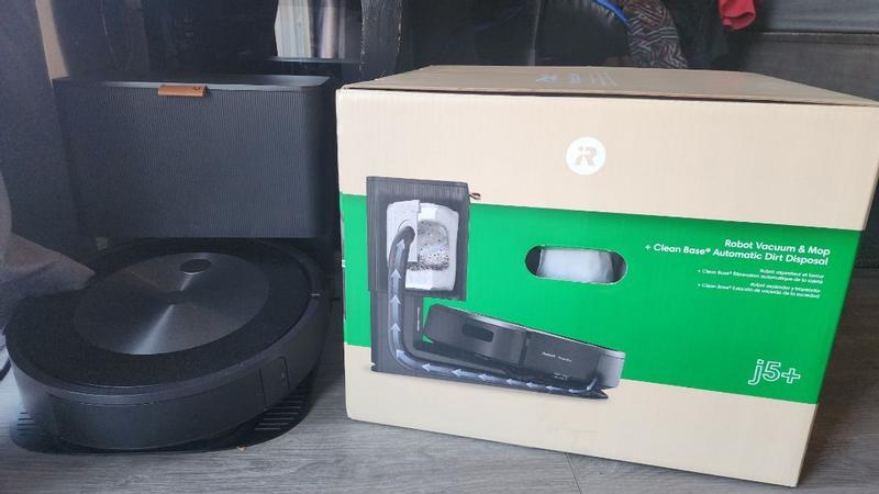 iRobot Roomba Combo j5+ Auto Charging Self Emptying Pet iRobot Roomba Combo j5+ Auto Charging Self Emptying Pet