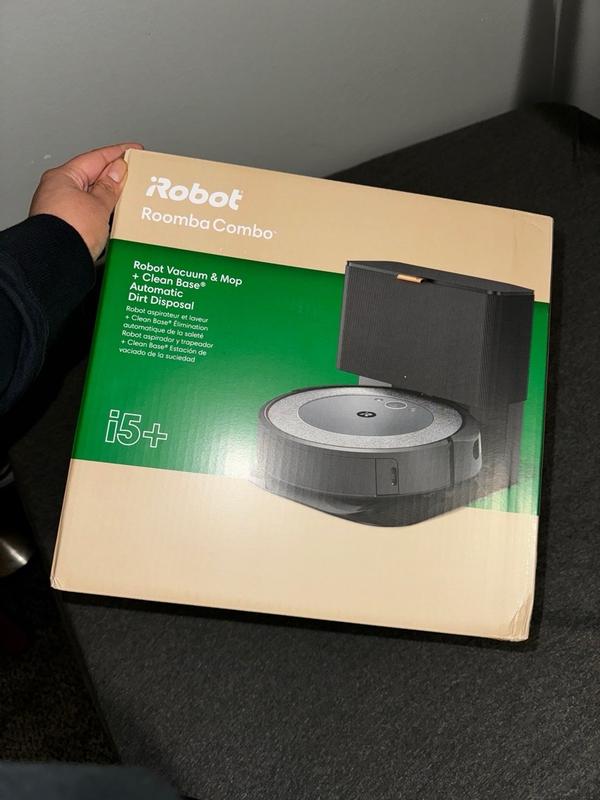 Reviews for iRobot Roomba Combo i5+ Self-Emptying Robot Vacuum and