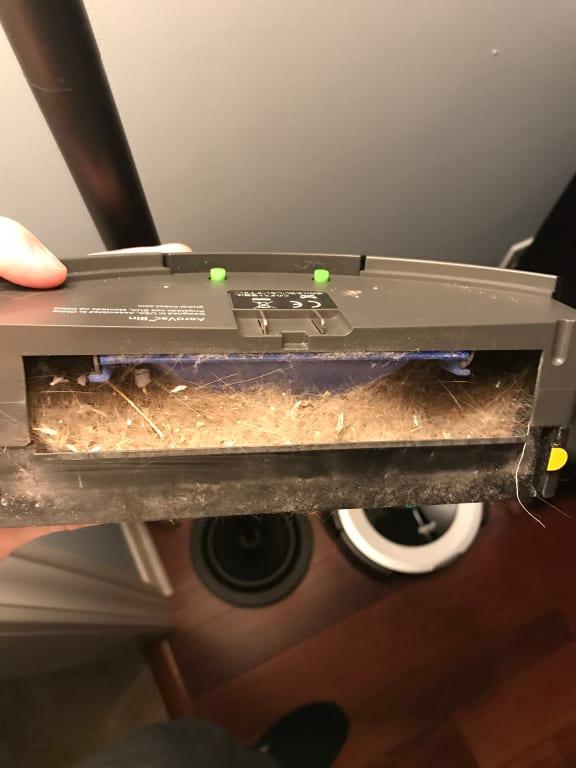 Perfectly picks up pet hair!