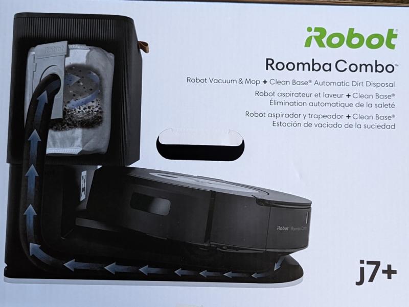 iRobot Auto Charging Pet Robotic Vacuum and Mop Self Emptying in the Robotic  Vacuums department at