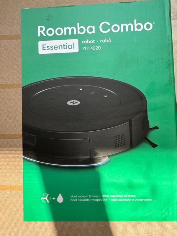 iRobot Roomba Combo Essential Robot Y0140 Auto Charging iRobot Roomba Combo Essential Robot Y0140 Auto Charging