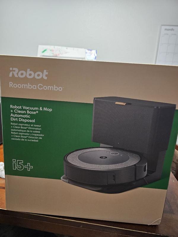 Reviews for iRobot Roomba Combo i5+ Self-Emptying Robot