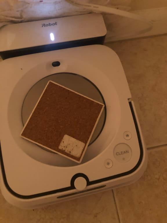 I need to put something on the top to not open when it is mopping