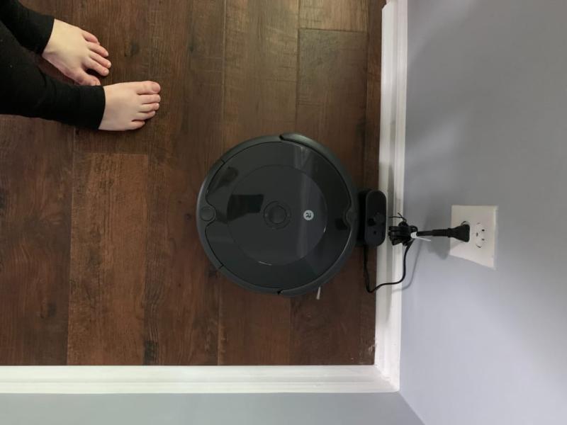 iRobot Roomba 694 Wi-Fi Connected Robot Vacuum Charcoal Grey