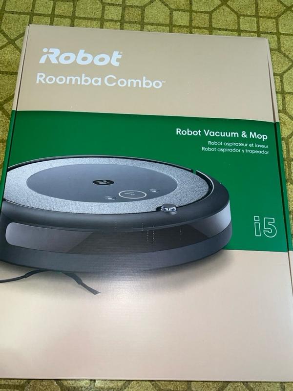 Reviews for iRobot Roomba Combo i5 Robot Vacuum and Mop | Pg Reviews for iRobot Roomba Combo i5 Robot Vacuum and Mop | Pg