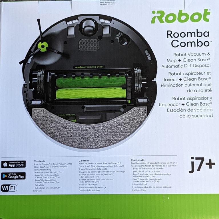 iRobot Roomba Combo j7+: a Worry-Free Mop Vac for Low-Traffic Floors -  Techlicious