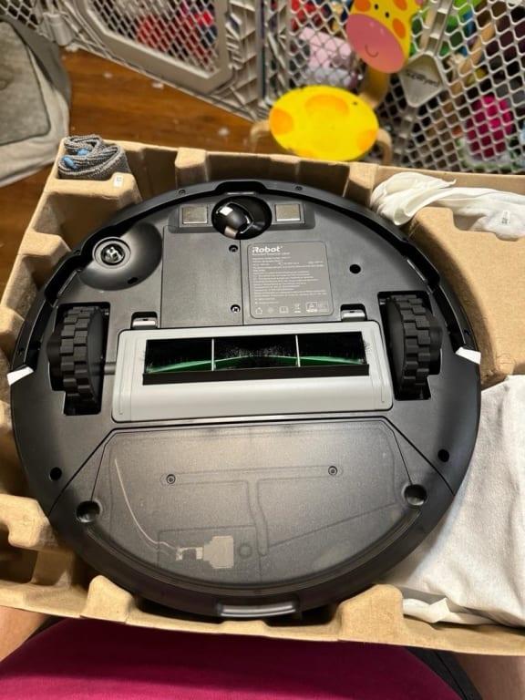 iRobot Roomba Combo Essential 13 in. Robotic Vacuum with Smart