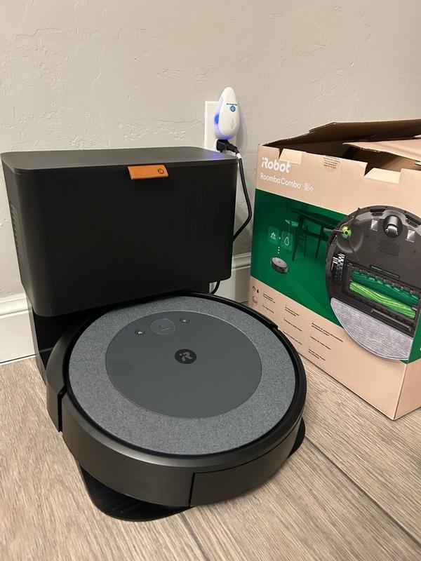 iRobot Roomba Combo i5+ Self-Emptying Robot Vacuum and Mop I557020