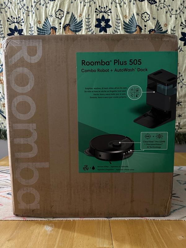 【新品未使用】RoombaPlus 505 Comboロボット+AutoWash Roomba Plus 505 Combo ロボット + AutoWash 充電ステーション | アイ