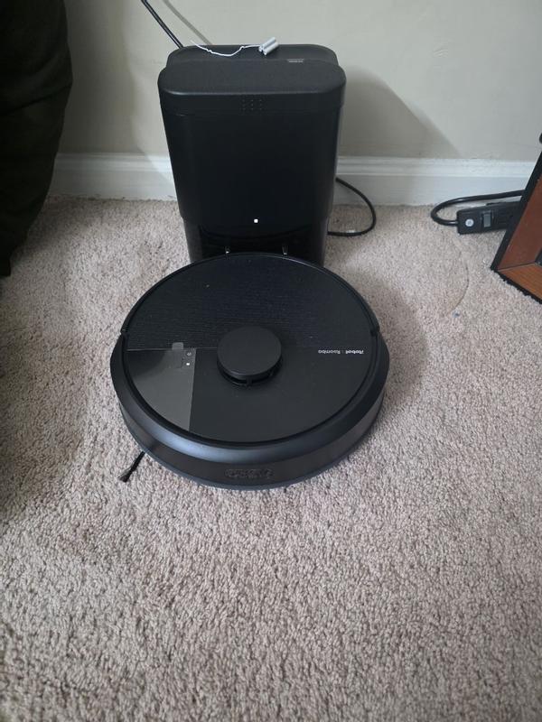 iRobot Roomba 105 Vac 13.2 in. Robotic Vacuum with Smart