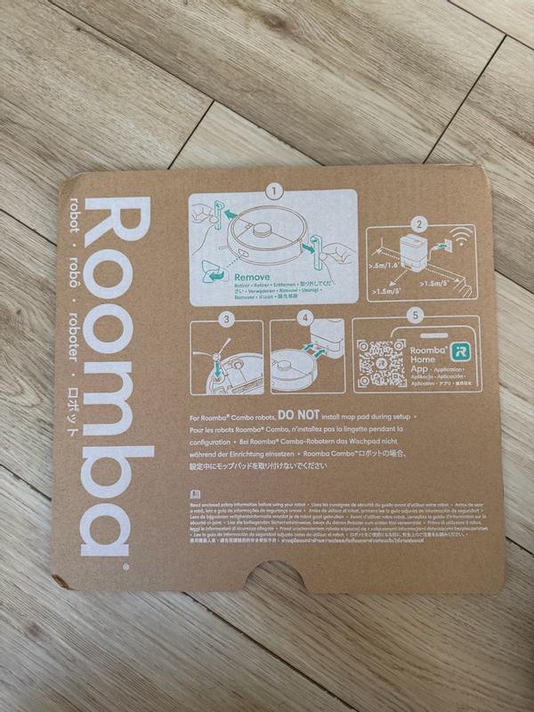 iRobot® Roomba® 106 Combo Robot Vacuum And Mop With AutoEmpty Dock