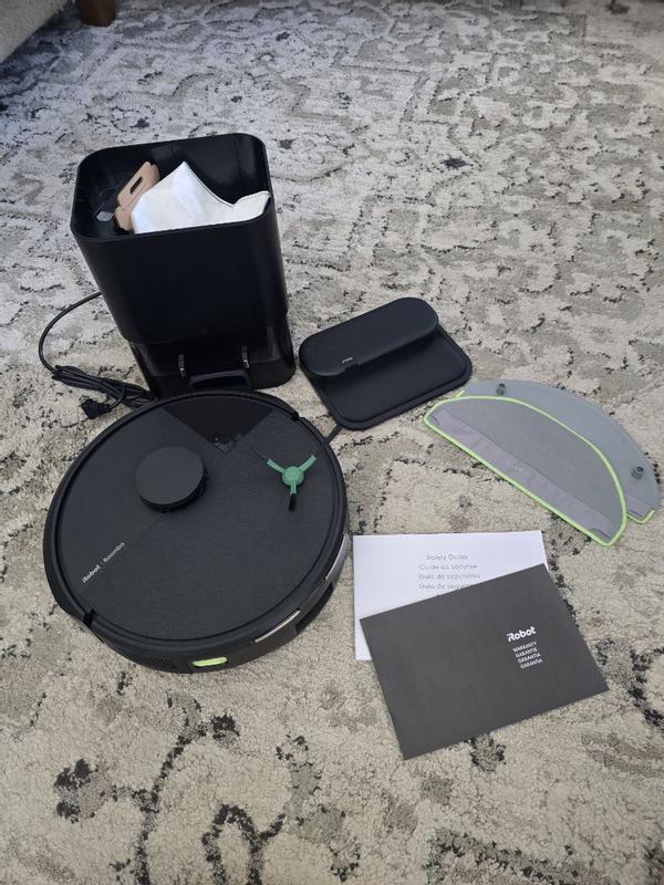 iRobot® Roomba® 106 Combo Robot Vacuum And Mop With AutoEmpty Dock