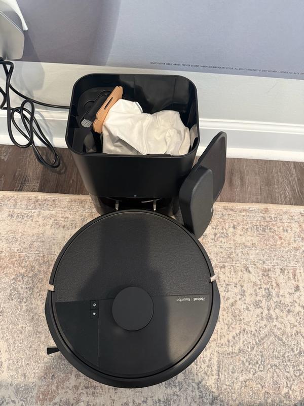 iRobot Roomba 105 Vac 13.2 in. Robotic Vacuum with Smart