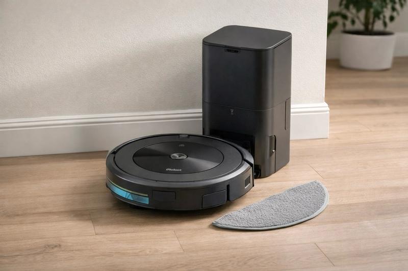 iRobot Roomba 105 Combo Robot and AutoEmpty Dock - Y354020