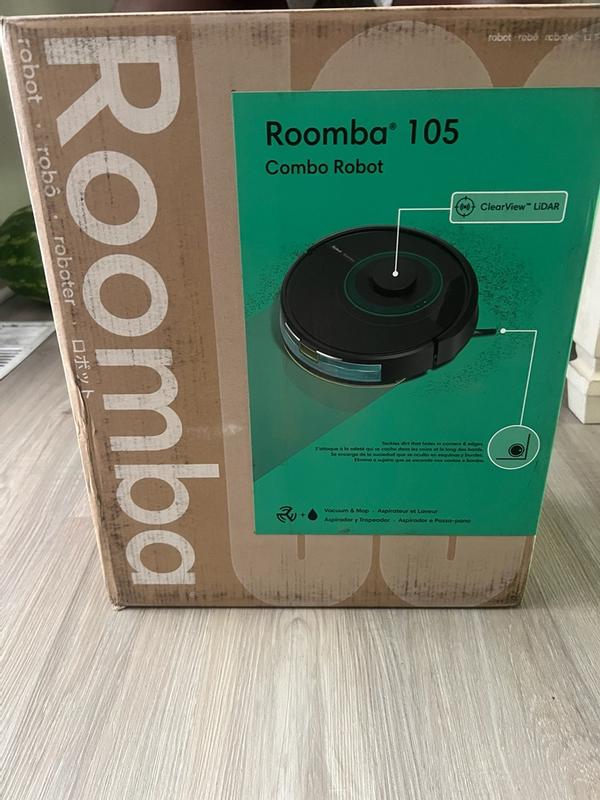 iRobot, Roomba 105 Combo Robot Vacuum & Mop | Zola