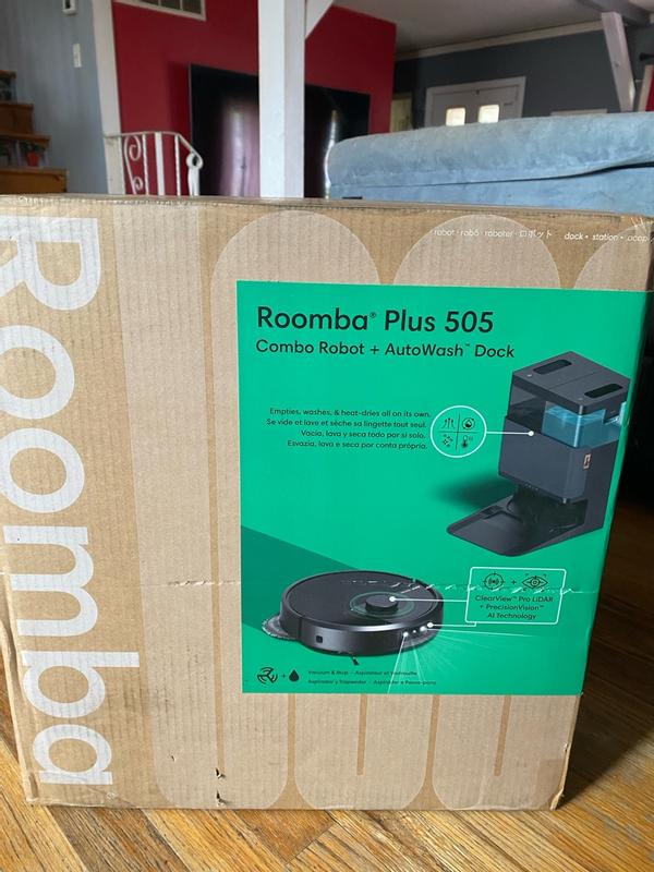iRobot, Roomba Plus 505 Combo Robot with AutoWash Dock | Zola