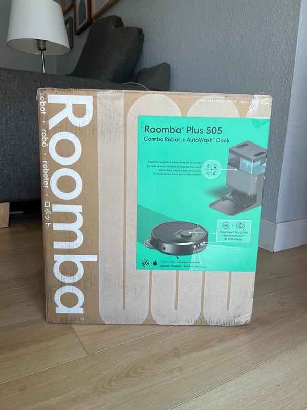 iRobot, Roomba Plus 505 Combo Robot with AutoWash Dock | Zola