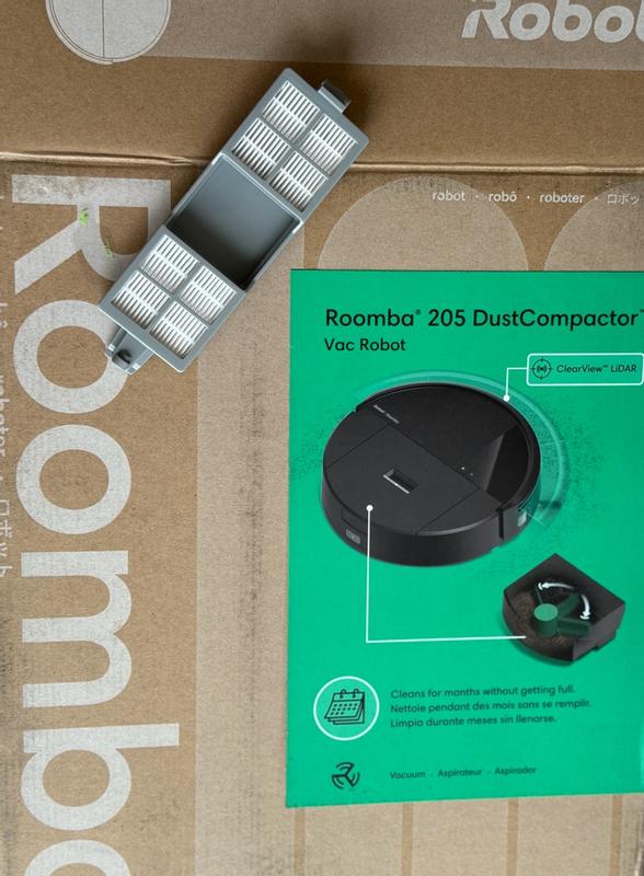 iRobot Roomba® 205 DustCompactor™ Combo Robot iRobot U112020