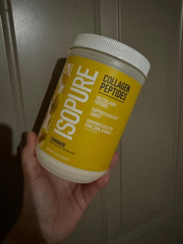 Customer photo for "Nice lemon water flavor"