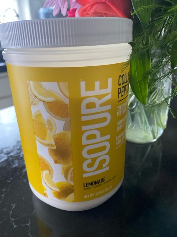 Isopure Collagen Peptides Powder, Promotes Hair, Nail, Skin And Joint – India's Leading Genuine - View #7