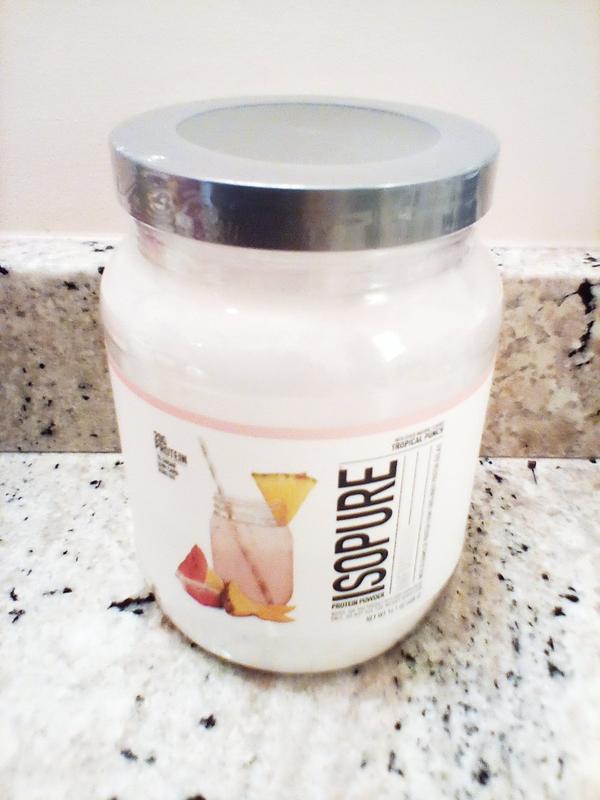 Isopure, Infusions 100% Whey Protein Isolate, Tropical Punch