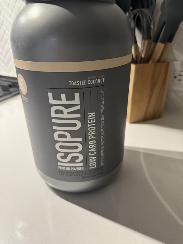 Toasted Coconut Isopure PP