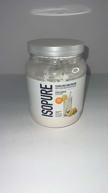 Customer photo for "Refreshing, light and great tasting protein"
