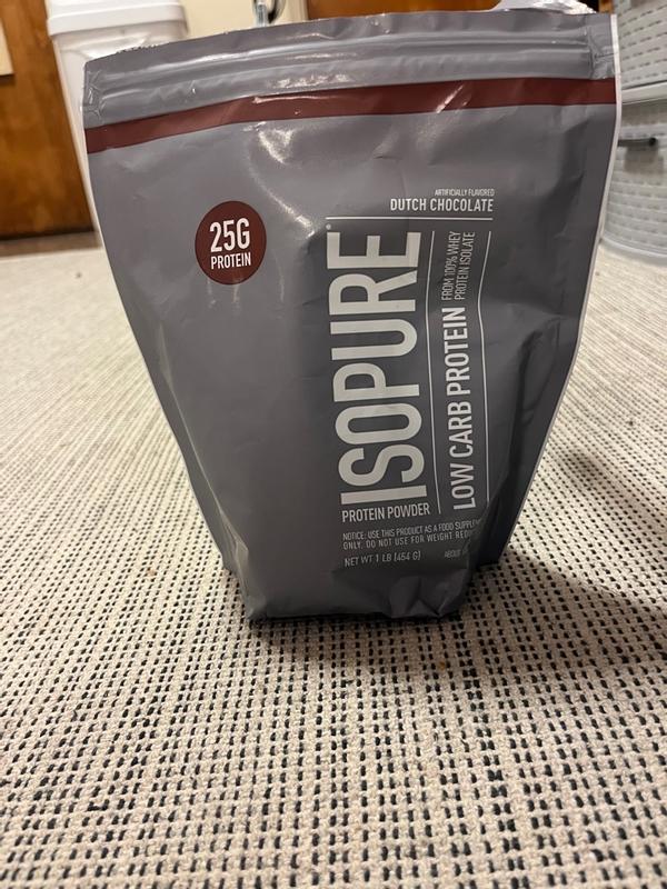 Customer photo for "Good for baking and mixed shakes"