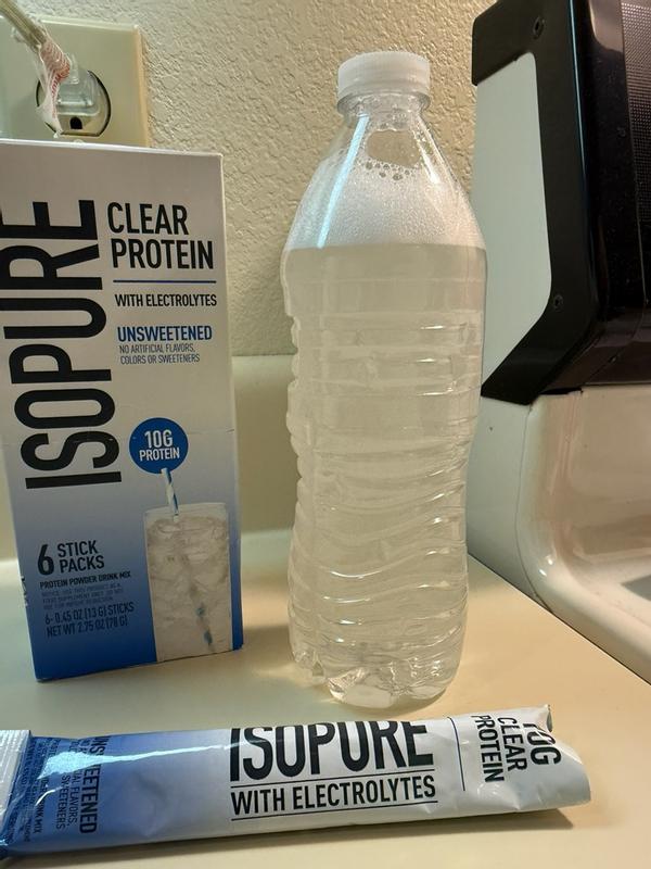 ISOPURE® Clear Protein Stick Packs