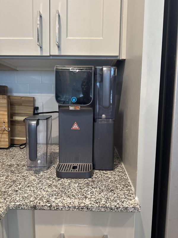 RO system next to our fridge