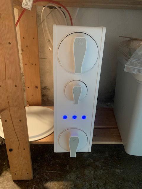 iSpring RO500-BN NSF Certified Tankless RO Reverse Osmosis Water