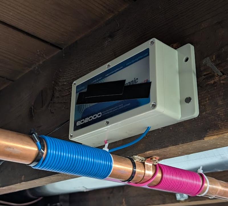 Installed with light blackout