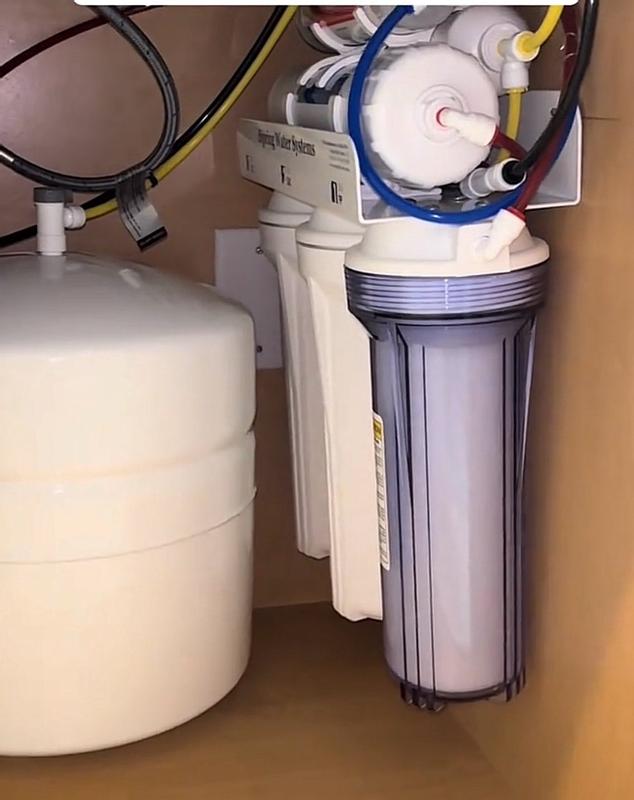 iSpring RCC2-AK 6 Stage RO Water System 5-stage Membrane Yes, Reverse ...