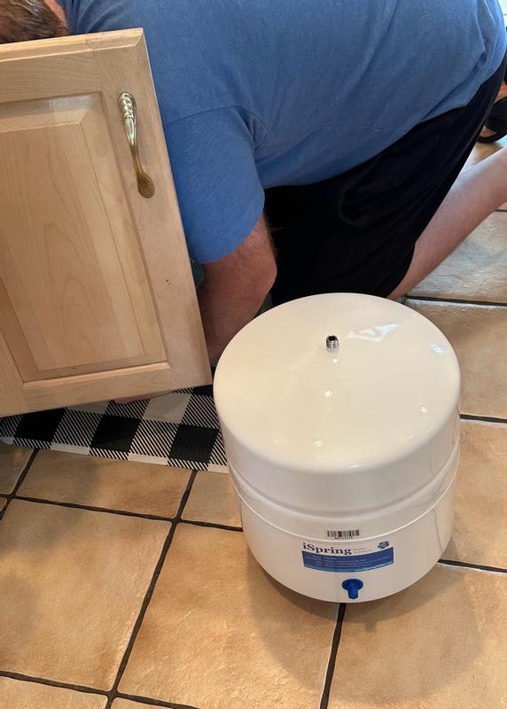 iSpring RCC2AK-UV Upgraded 200 GPD UV pH+ Reverse Osmosis System Up to ...