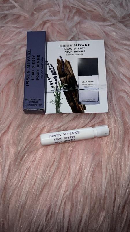 L'EAU D'ISSEY POUR HOMME SOLAR LAVENDER EAU DE TOILETTE