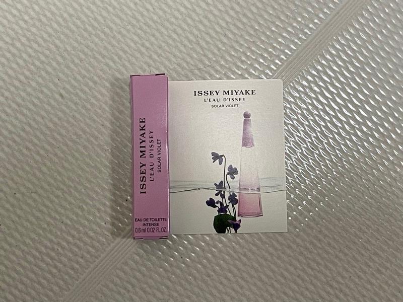L'EAU D'ISSEY SOLAR VIOLET EAU DE TOILETTE INTENSE 100ML