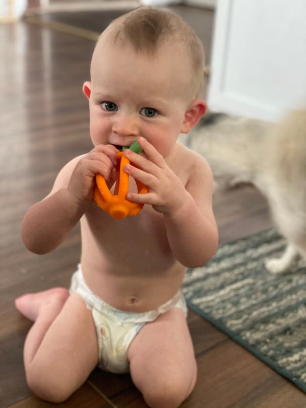 Essential for teething! Especially those molars