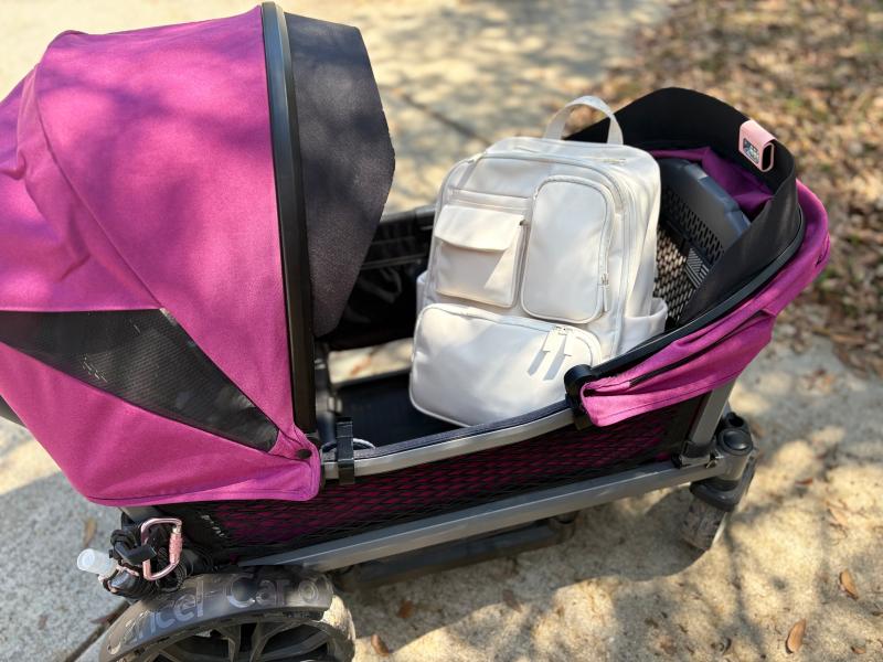 Mini Plus & Belong Utility Backpack, Mini Plus, Eras, Belong Utility Backpack, & Boss Plus, Belong Utility Backpack & Boss Plus, Eras & Belong Utility Backpack, The Belong Utility Backpack after a quick clean up