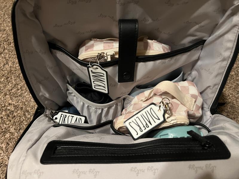 Gorgeous!, With packing cubes