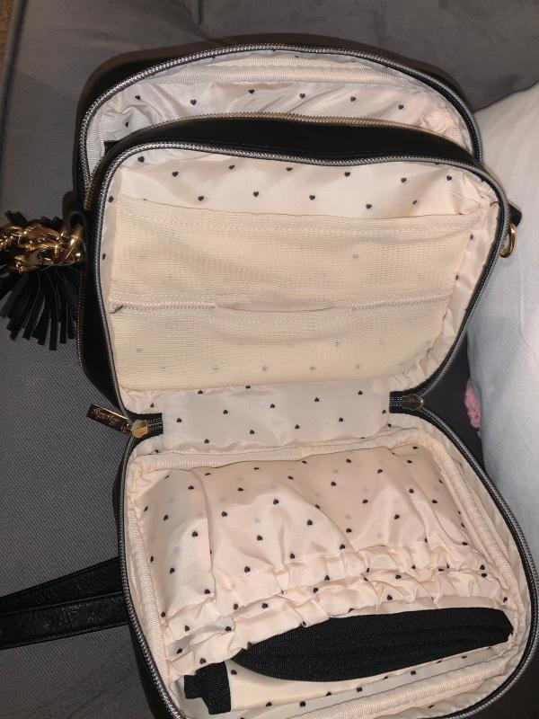 Crossbody Diaper Bag - Chelsea Cole for Itzy Ritzy Studded