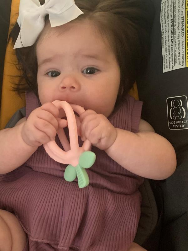 Helps sooth the gums!