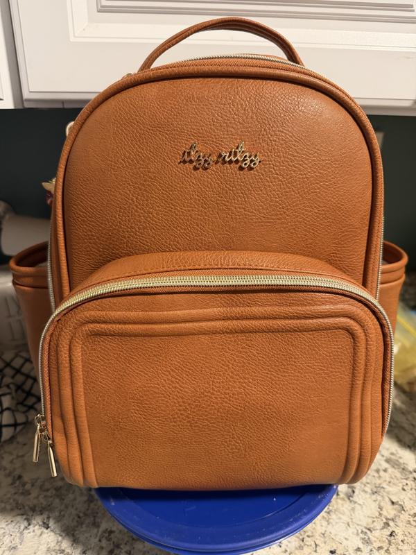 Cognac mini bag