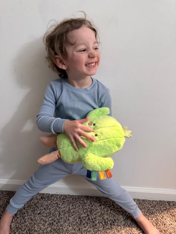 Adventure pal, Sweetie snuggle, Night-time fun