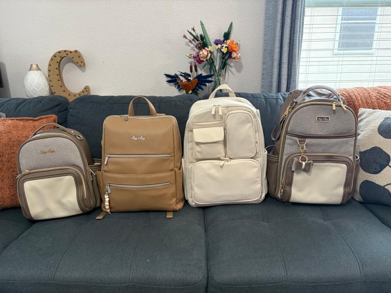 Mini Plus & Belong Utility Backpack, Mini Plus, Eras, Belong Utility Backpack, & Boss Plus, Belong Utility Backpack & Boss Plus, Eras & Belong Utility Backpack, The Belong Utility Backpack after a quick clean up